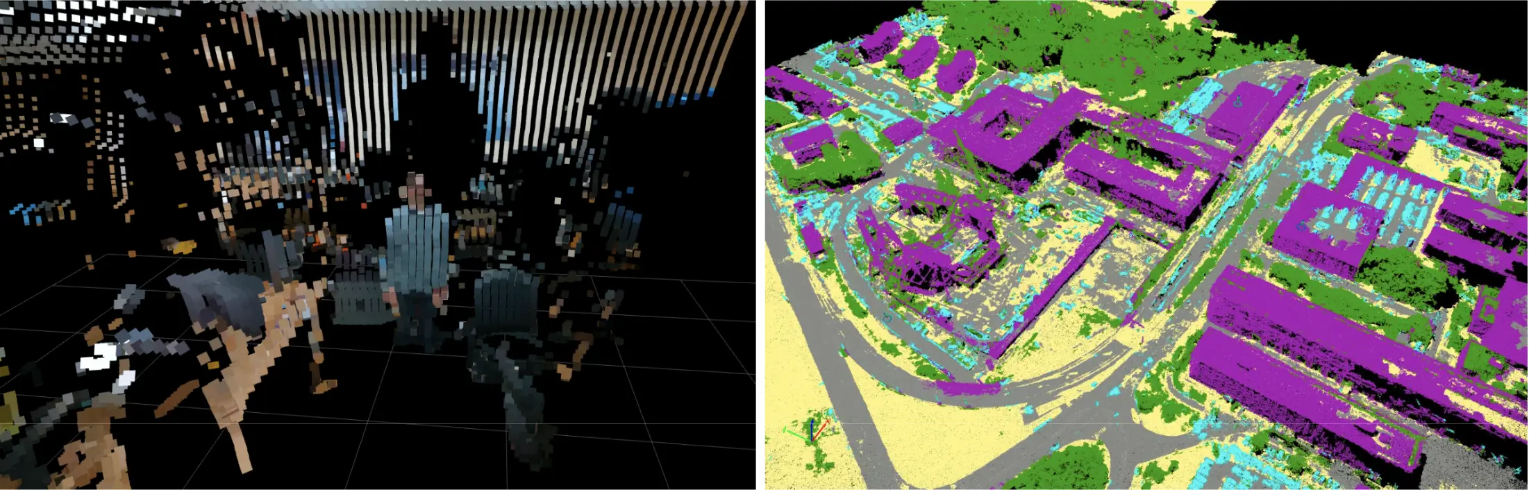 Point cloud annotation